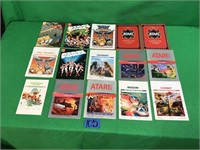 Assorted DC Comics And Atari Books