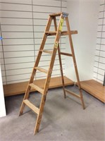 Davidson Wood Step Ladder