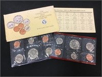 U.S. Mint 1990 Uncirculated Coin Set, P&D