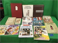 Assorted Home Décor and Furniture Books