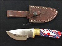 Trump America First Single Blade Knife
