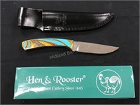 New Hen & Rooster Limited Edition Knife