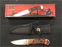 New Frost Cutlery Steel Warrior Knife