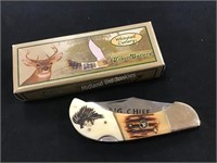 New Whitetail Cutlery Pocketknife
