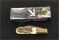 New Ocoee River Cutlery Pocketknife