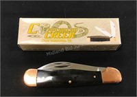 New Copperhead Creek Pocketknife