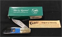 New Hen & Rooster Pocketknife