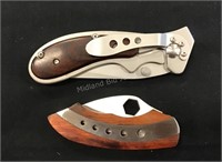 2 Fury Pocket Knives