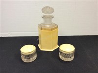 Vintage Dresser Top Containers