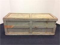 Old Wood Hinged Box