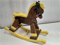 Small Vintage Rocking Horse