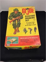 Vintage G I Joe Electric Drawing Set