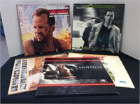 Five Laser Disc Movies