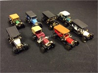 8 Toy Cars