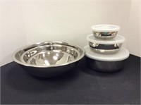 Mixing Bowls & Covered Storage Containers