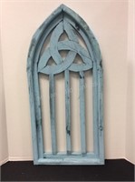 Wood Decorative Arched Window Frame