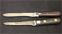 Two Old Knives, Unmarked