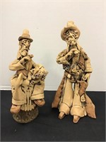 Funny Western Pottery Figurines