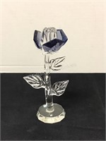 Glass Rose Display