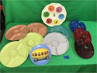 Assorted Snack Plates & Cups