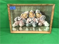 Early Framed Pictures of Babies