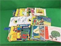 Assorted Kids Story Records