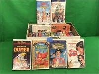 Assorted Family VHS