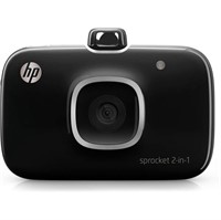 HP SPROCKET 2-IN-1 INSTANT CAMERA AND PRINTER