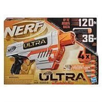 NERF ULTRA FIVE BLASTER BY NERF TOYS