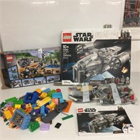 (FINAL SALE) LEGO TOYS- WITH MISSING PIECES