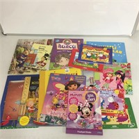 ASSORTED KIDS BOOKS