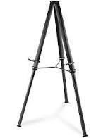 T-SIGN 66 INCH ALUMINUM FIELD EASEL WITH BAG,