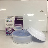 (FINAL SALE) PHILIPS AVENT MICROWAVE STEAM