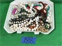 Assorted Fashion Beaded Necklaces