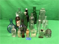 Miscellaneous Vintage Glass Bottles