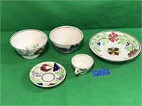 Assorted Pieces of Pottery