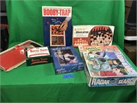 Assorted Family Board Games