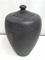 12" Heavy Terracotta Vase / Urn