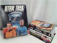 1st Ed Star Trek Game, Star Wars Books