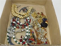 Small box of jewelry