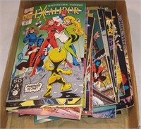 32 Excaliber comics 80's & 90's in good conditon