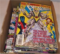 40 X-Men & Excaliber comics, mostly 80's & 90's