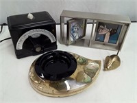 Misc Vintage, Metronome, Ashtray Etc