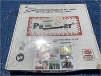 NEW BOX OF PAN SAVER LINERS 500 LINERS 9.8LBS