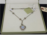 Judith Ripka sterling necklace