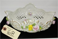 European ornate porcelain bowl