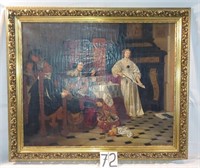 Old oil painting signed & dated 1921, Ferenczy -