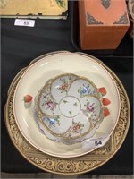 Austrian, German, Ironstone Plates.