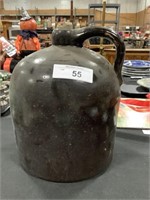 Stoneware Jug, 12? high.