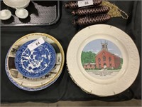 Asst. Plates, Japan, Andrew Wyeth, Berks County.